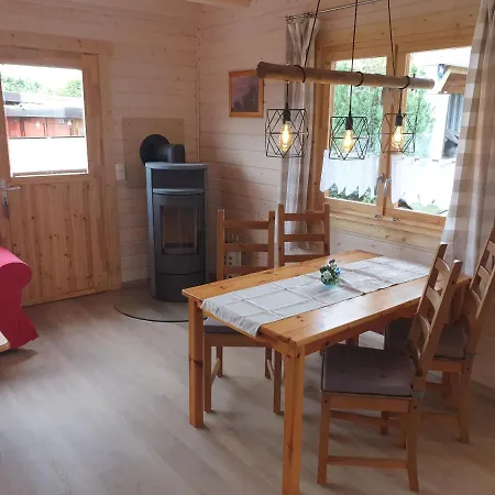 Blockhaus - De Lüt Holt Hus * Born