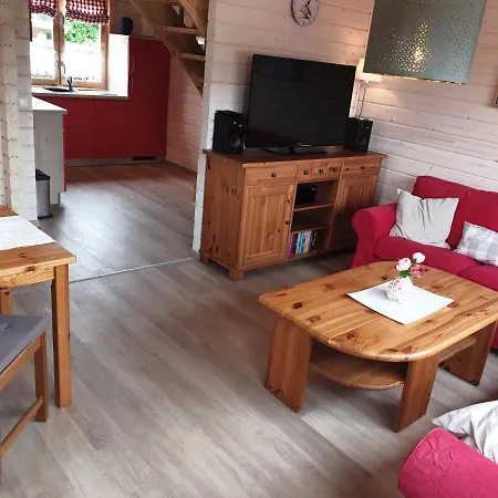 Holiday home Blockhaus - De Luet Holt Hus Born