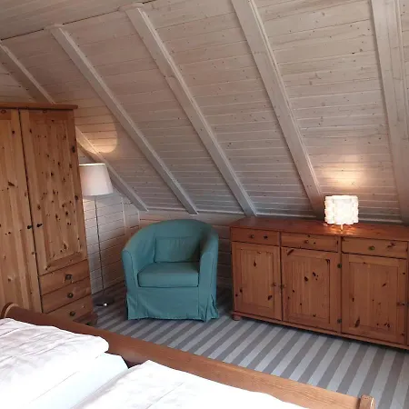 Ferienhaus Blockhaus - De Lüt Holt Hus