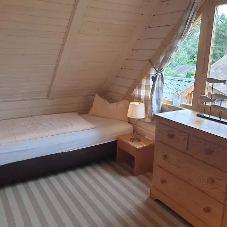 Blockhaus - De Lüt Holt Hus * Born