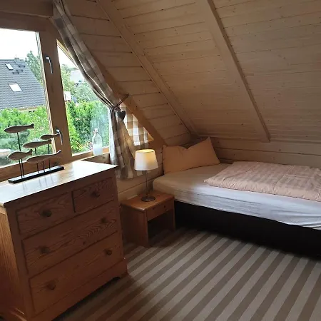 Ferienhaus Blockhaus - De Lüt Holt Hus Born