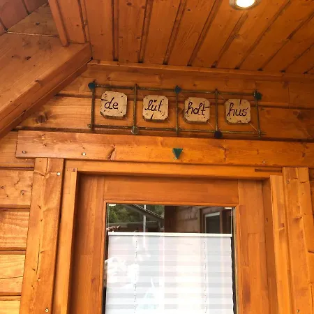 Blockhaus - De Lüt Holt Hus Born